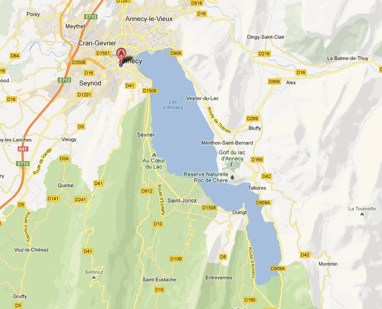 contact location velo annecy