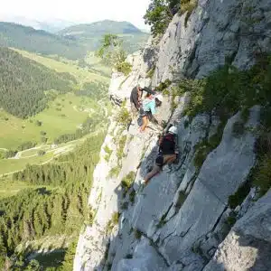 location kit via ferrata annecy