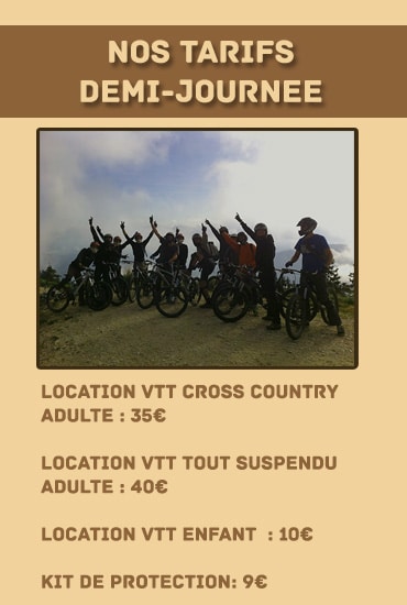 location vtt annecy