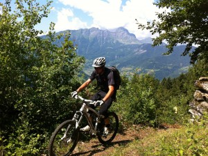 topo vtt annecy cross country