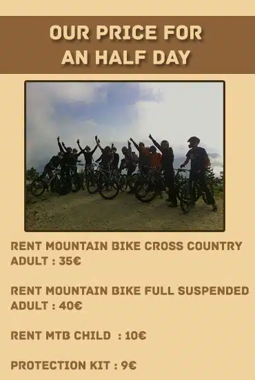 rent mountain bike