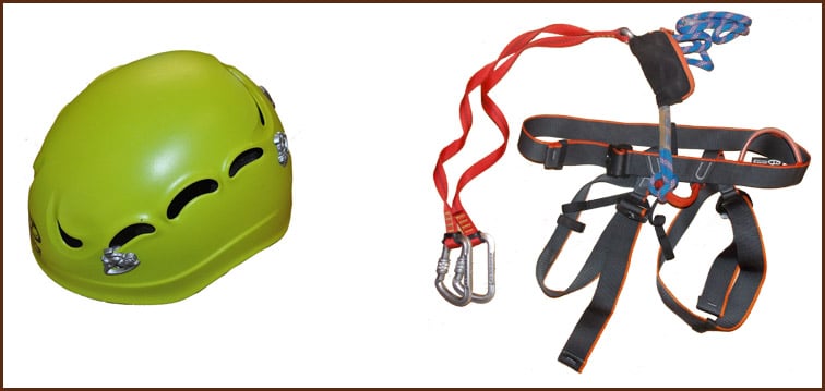 kit via ferrata annecy