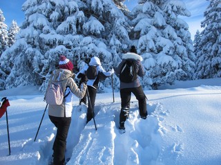 Location raquettes annecy