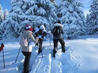 Location raquettes annecy