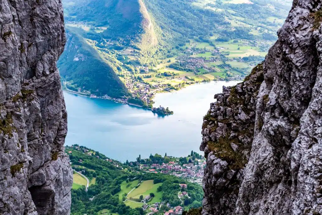 itineraire velo annecy