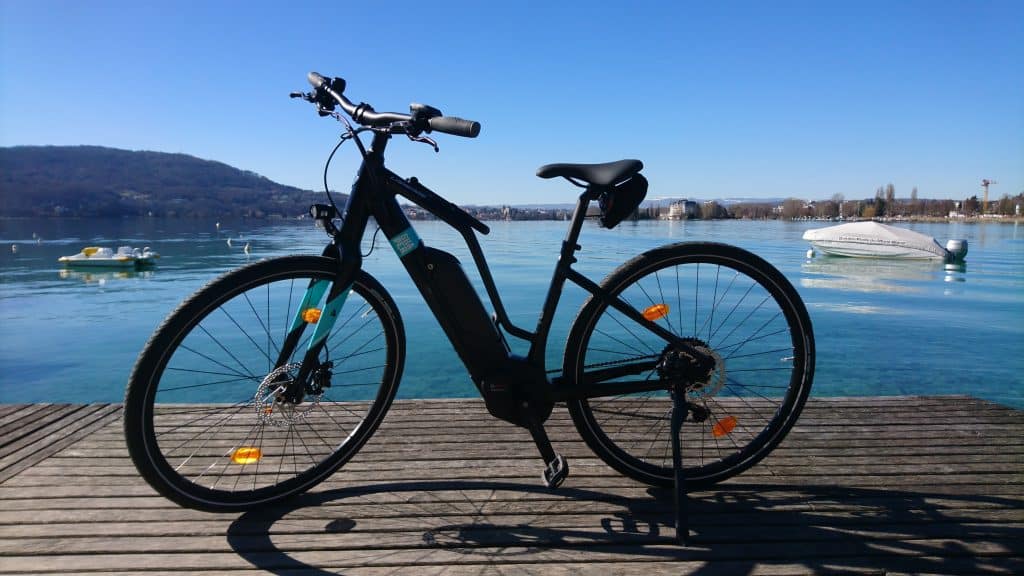 Location vélo électrique Annecy ebike Haute Savoie Alpes