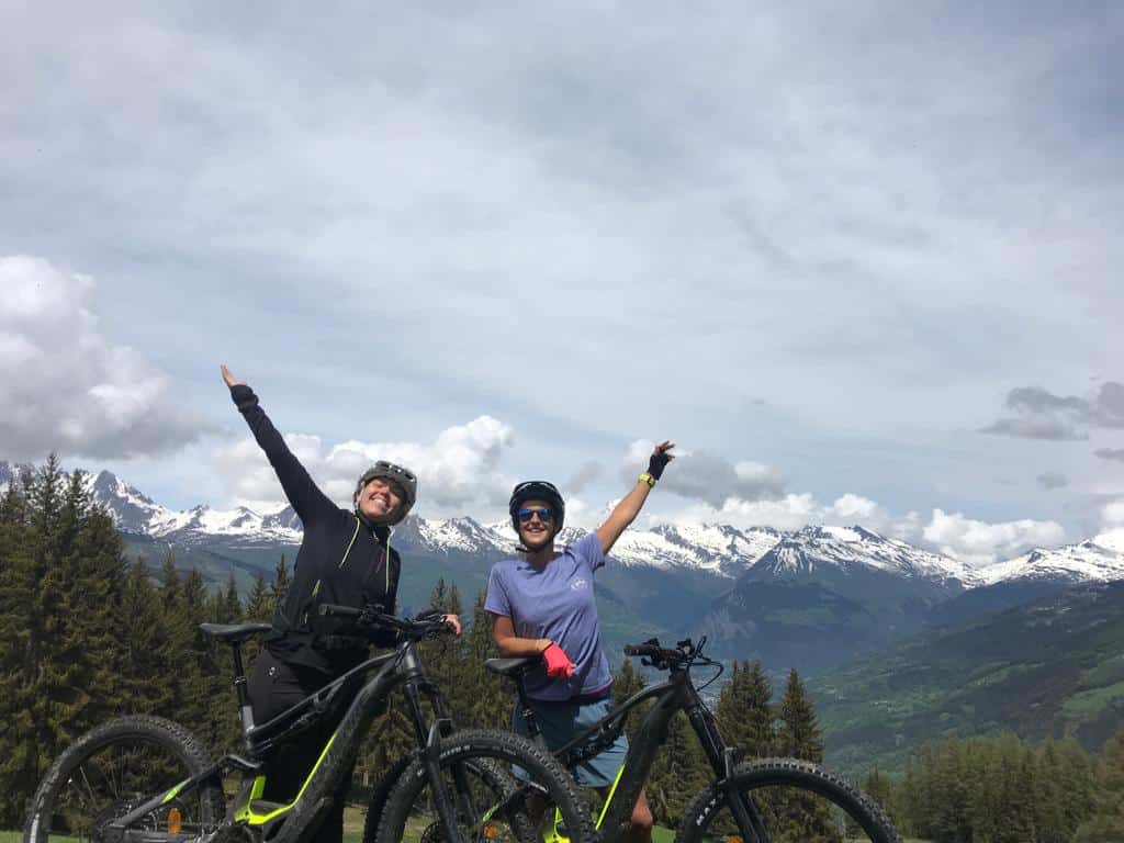 randos vtt électrique annecy