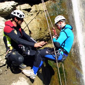 kit canyoning annecy