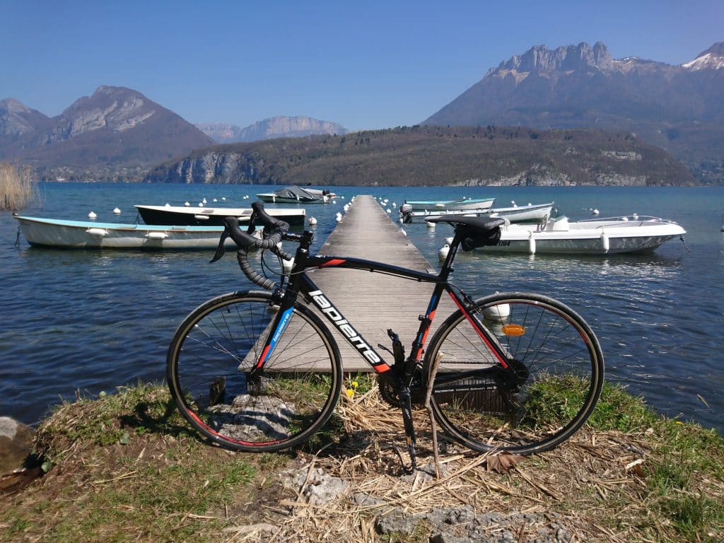 location velo route annecy