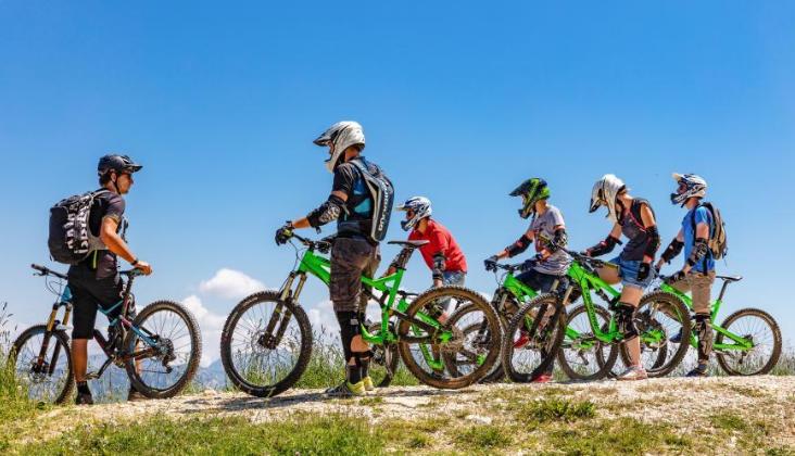 rando vtt annecy enduro