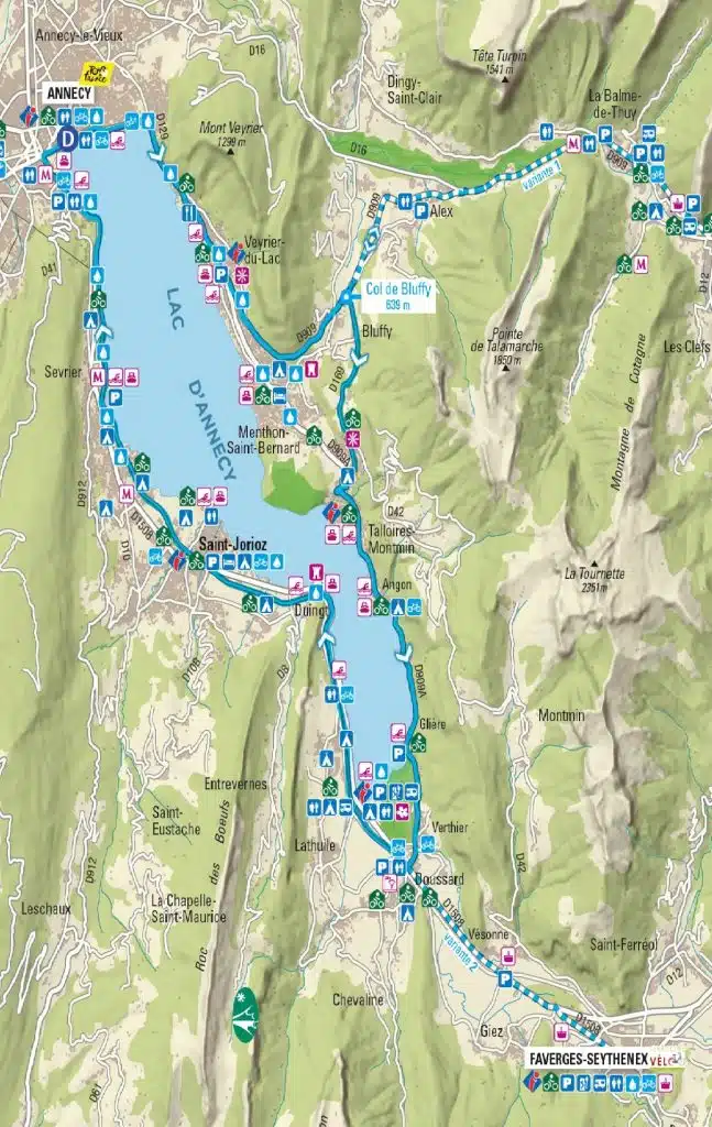 conseils velo annecy